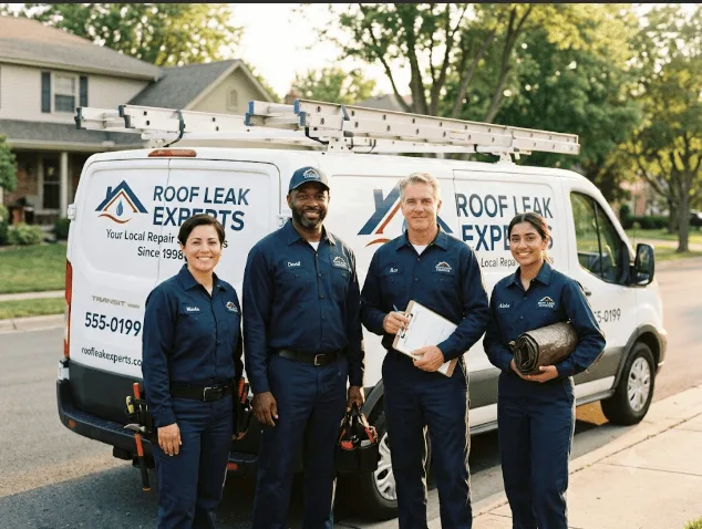 Roof Leak Repair company in Gaines, PA
