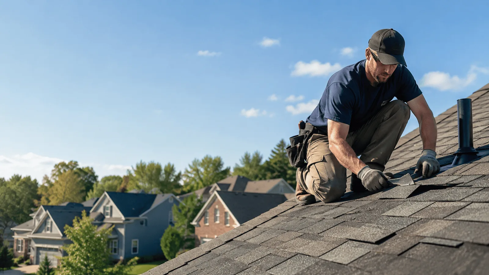 Roof Leak Repair in Gaines, PA near me